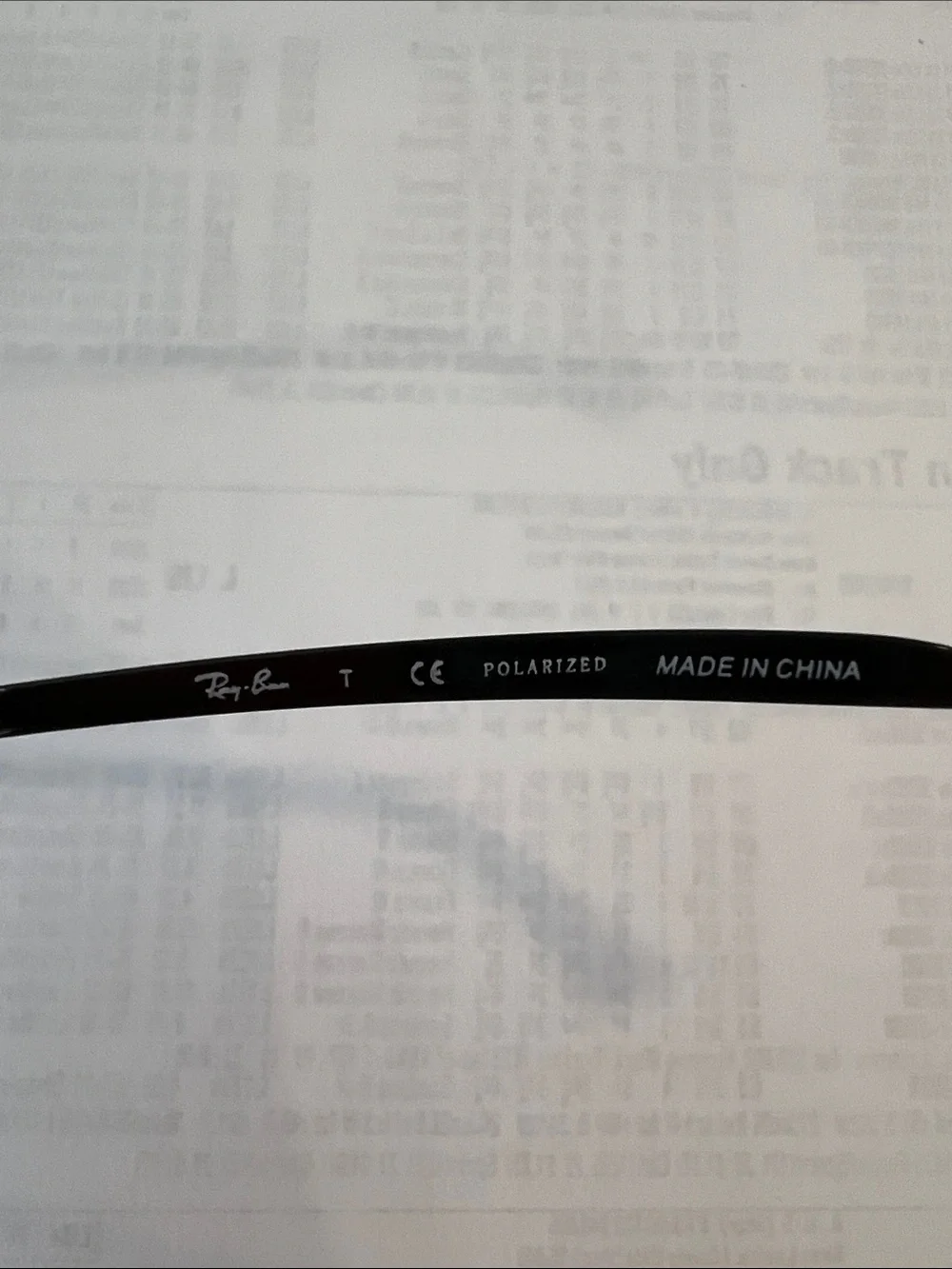 Ray-Ban RB 3183 Polarized Sunglasses